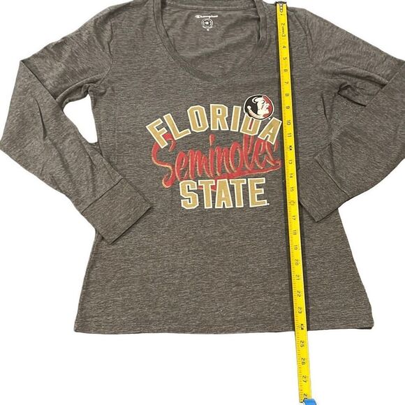 FSU Florida Seminoles State tee gray size M - Picture 4 of 4